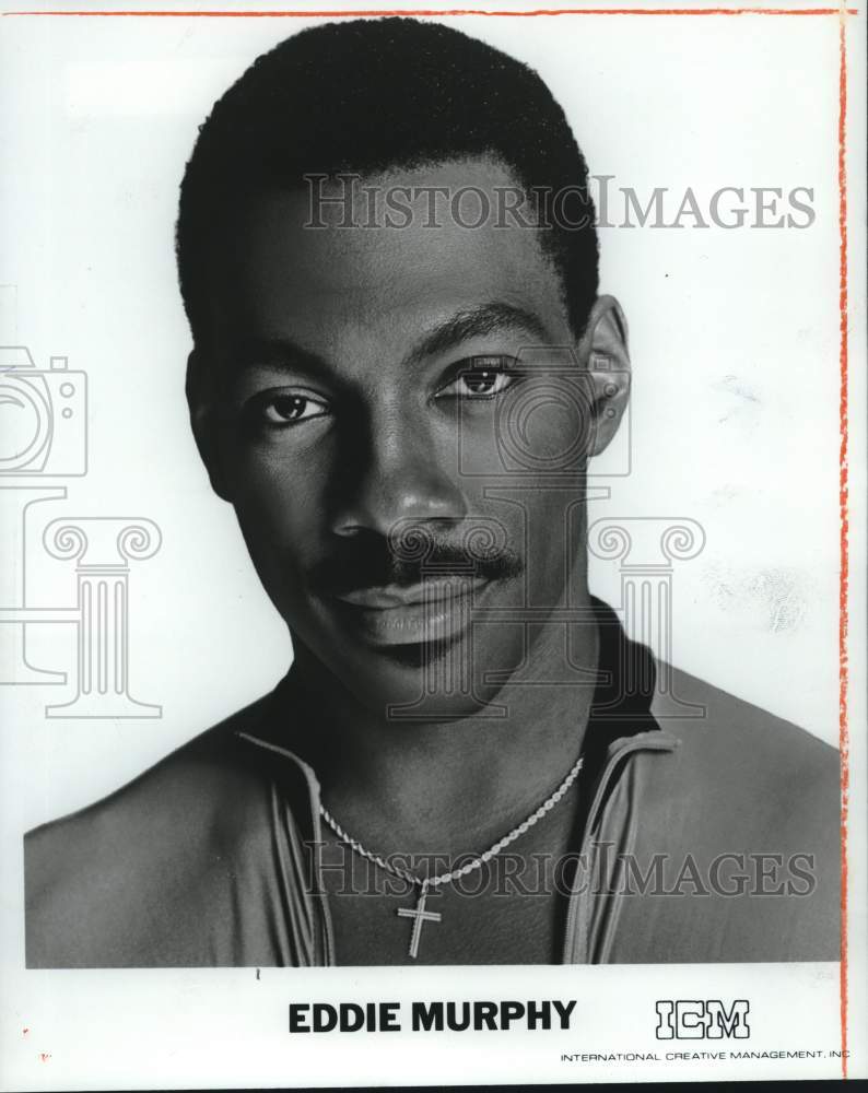 Press Photo Actor/Comedian Eddie Murphy - Historic Images