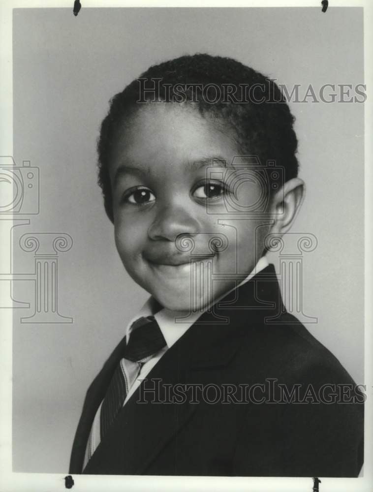 1985 Actor Emmanuel Lewis - Historic Images