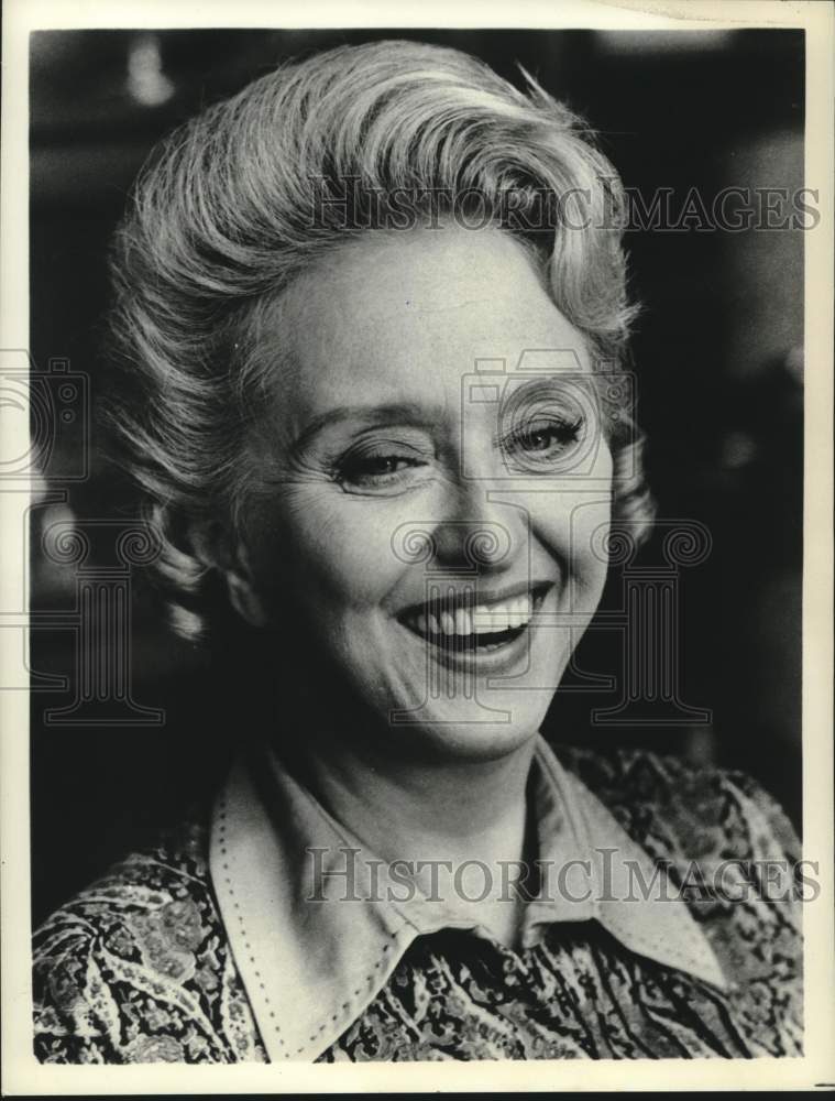 1975 Actress Celeste Holm - Historic Images