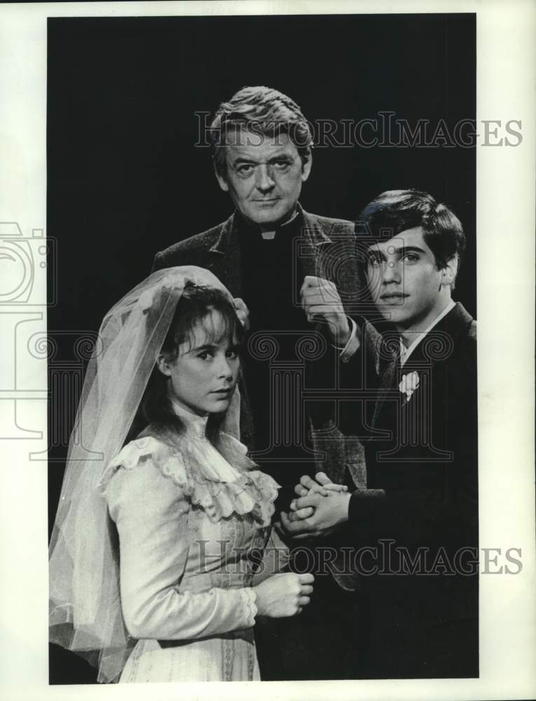 1978 Hal Holbrook, Glynnis O'Connor & Robby Benson in "Our Town" - Historic Images