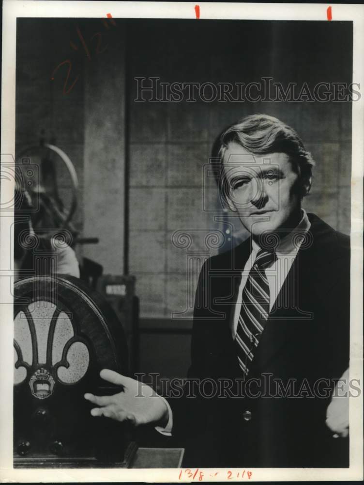 1979 Press Photo Actor Hal Holbrook - Historic Images