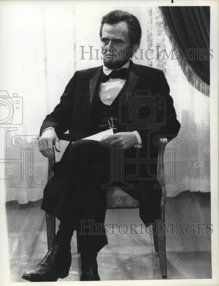 Press Photo Hal Holbrook - Historic Images