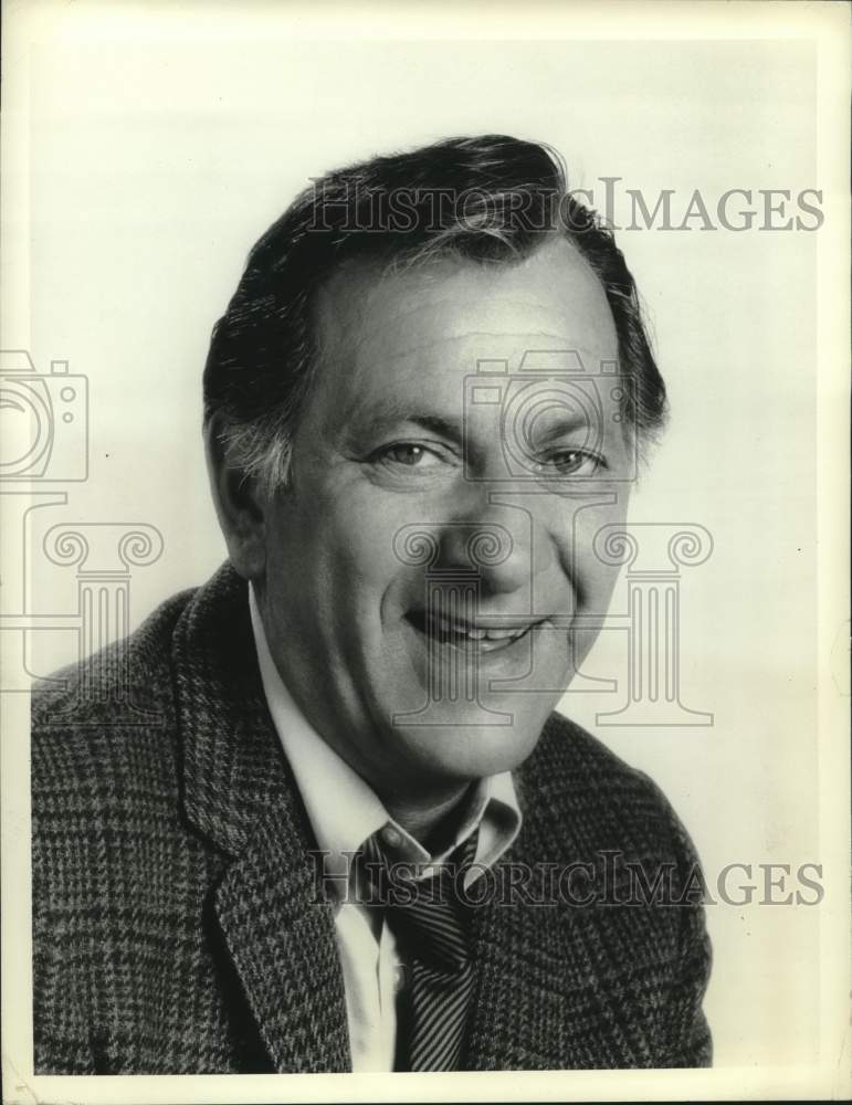 Press Photo Actor Jack Klugman - Historic Images