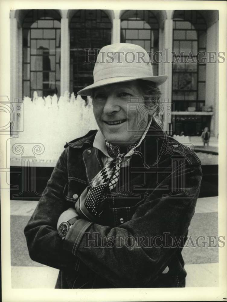 1975 Press Photo Donny Kaye - Historic Images