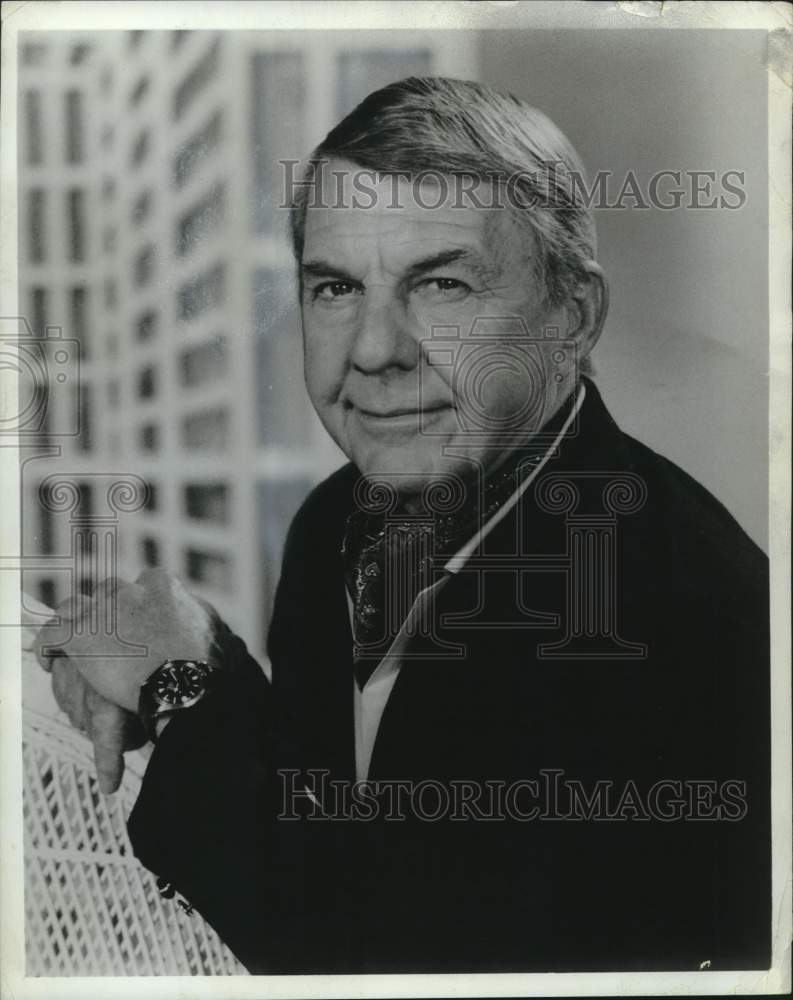 Press Photo Actor David Wayne - Historic Images