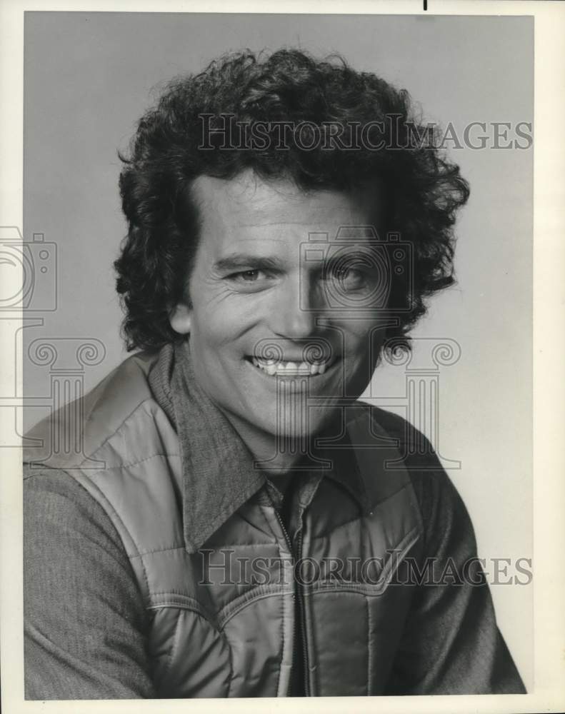 1979 Press Photo Actor Patrick Wayne - Historic Images