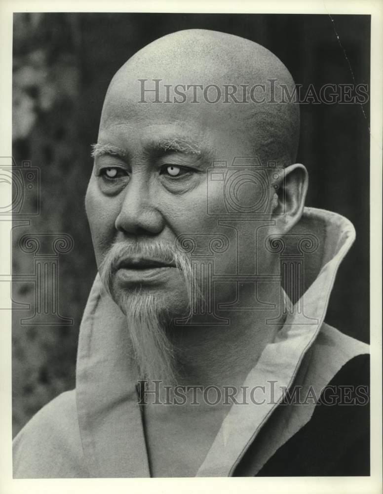 Press Photo Actor Keye Luke - Historic Images