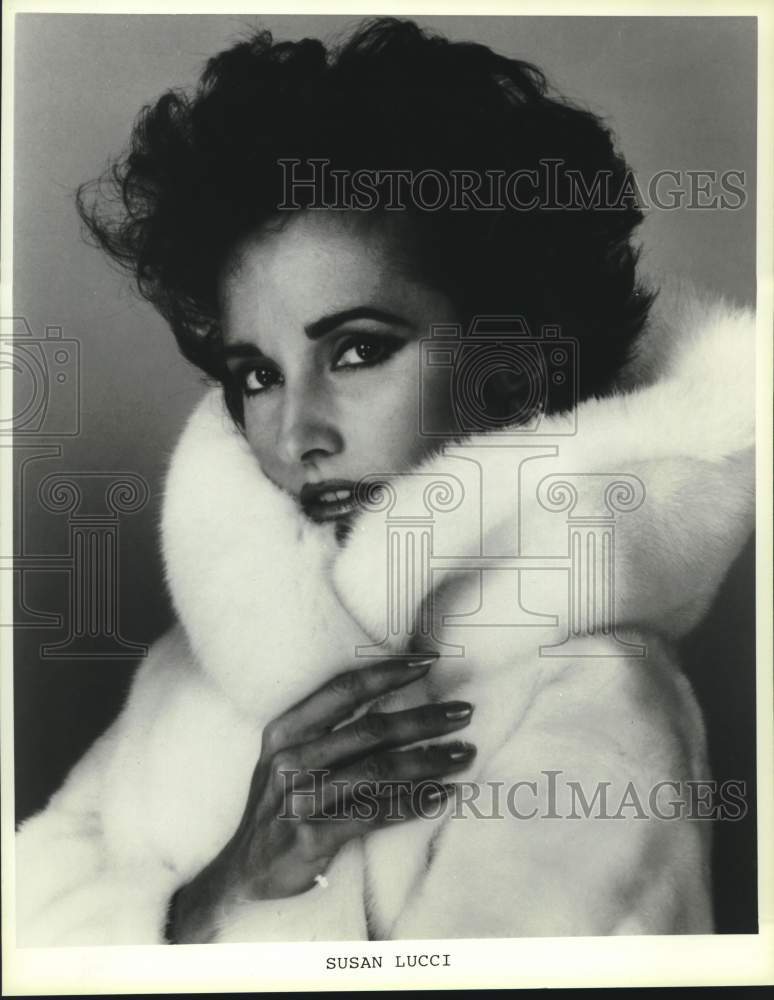 Press Photo Actress Susan Lucci - Historic Images