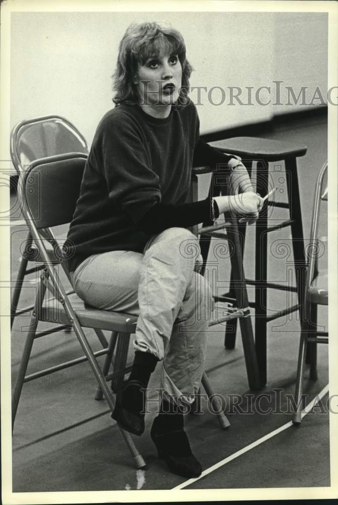 Press Photo Actress Lorna Luft - Historic Images