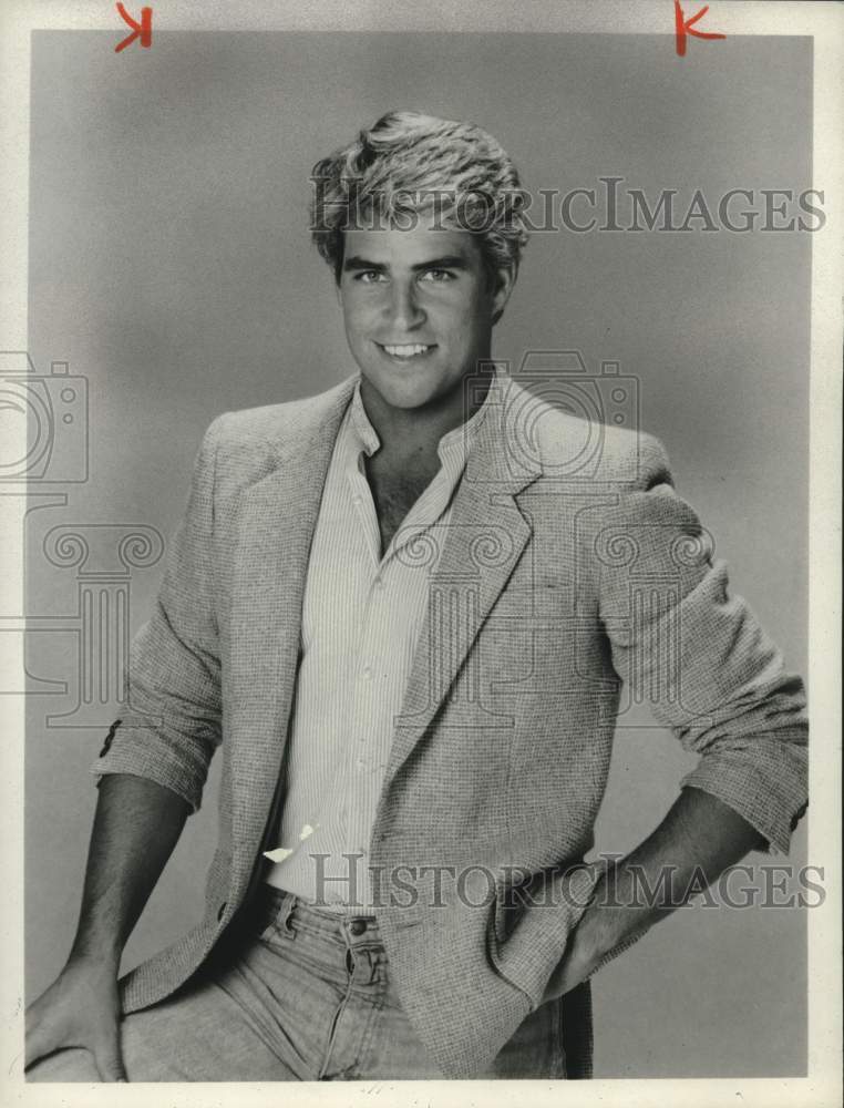 1981 Actor Ted McGinley - Historic Images