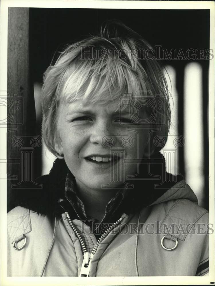 1979 Press Photo Actor Doug McKeon - syp05530- Historic Images