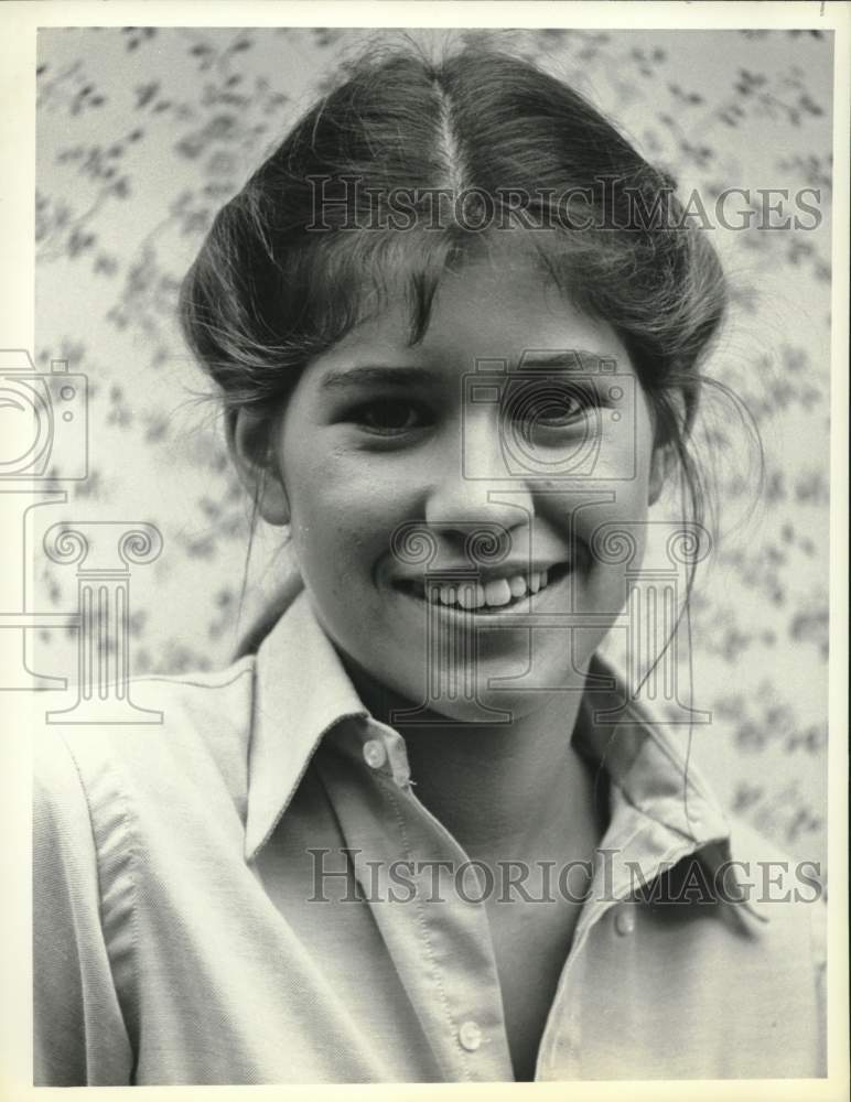 Press Photo Actress Nancy McKeon - Historic Images