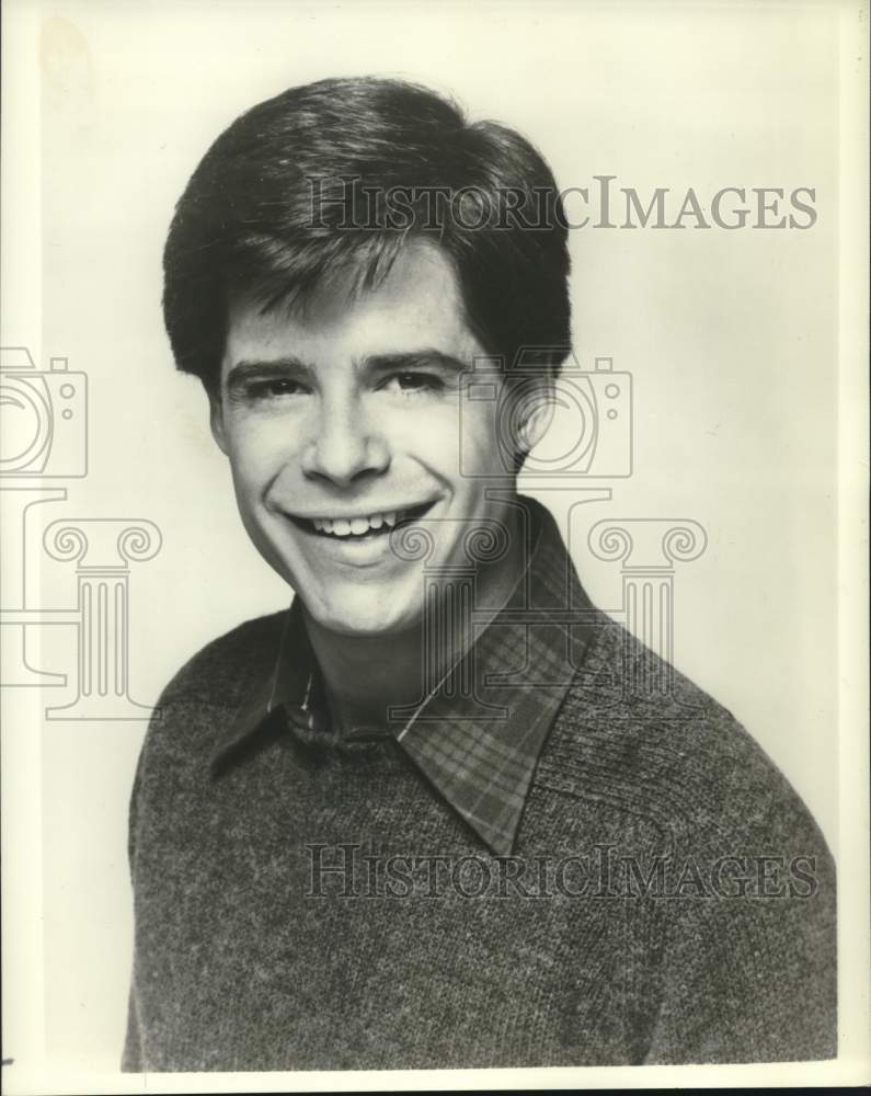 Press Photo Richard Seer in "Delta House" - Historic Images