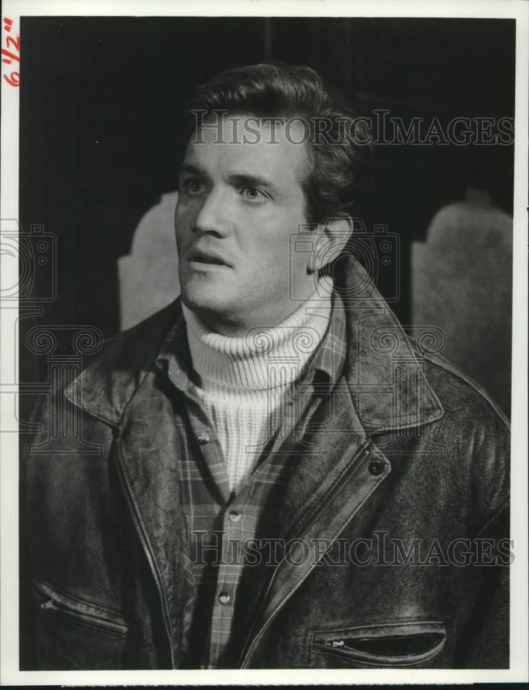 1989 Press Photo Matt Salinger acts in &quot;Deadly Deception&quot; - Historic Images