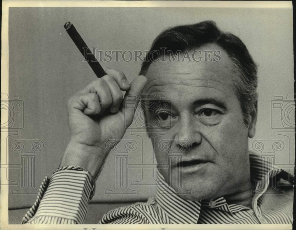 1975 Press Photo Actor Jack Lemmon - Historic Images