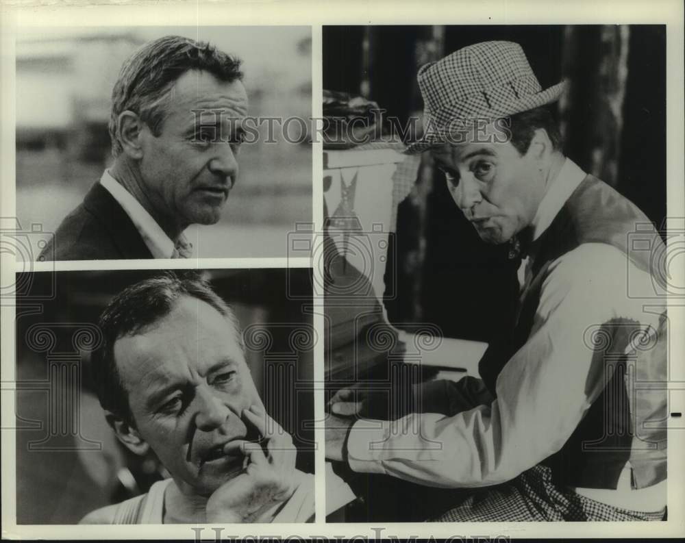 Press Photo Actor Jack Lemmon in film scenes - Historic Images