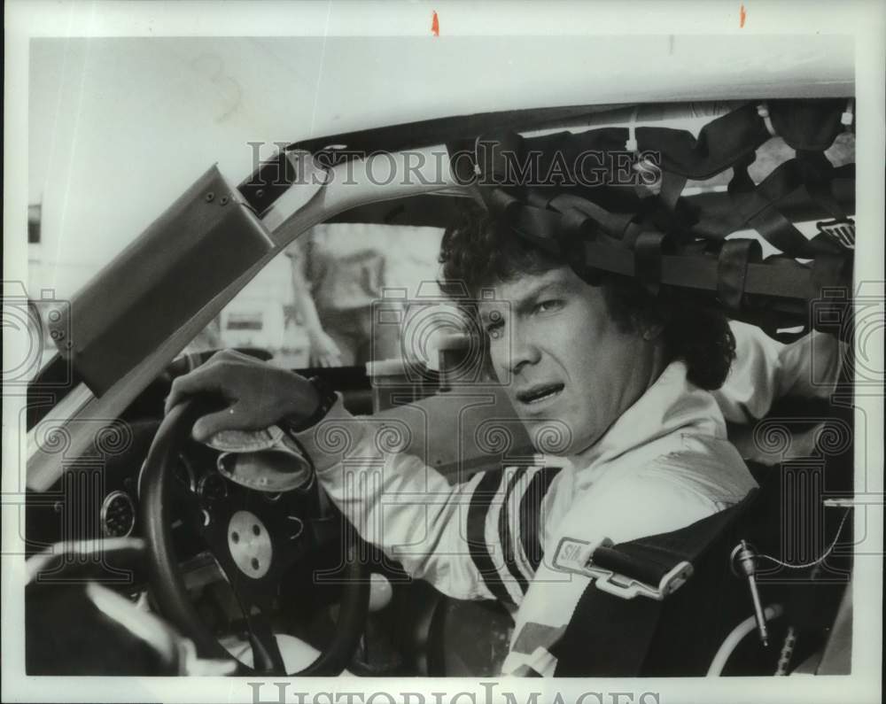 1983 Press Photo Daniel Hugh-Kelly in "Hardcastle and McCormick" - Historic Images