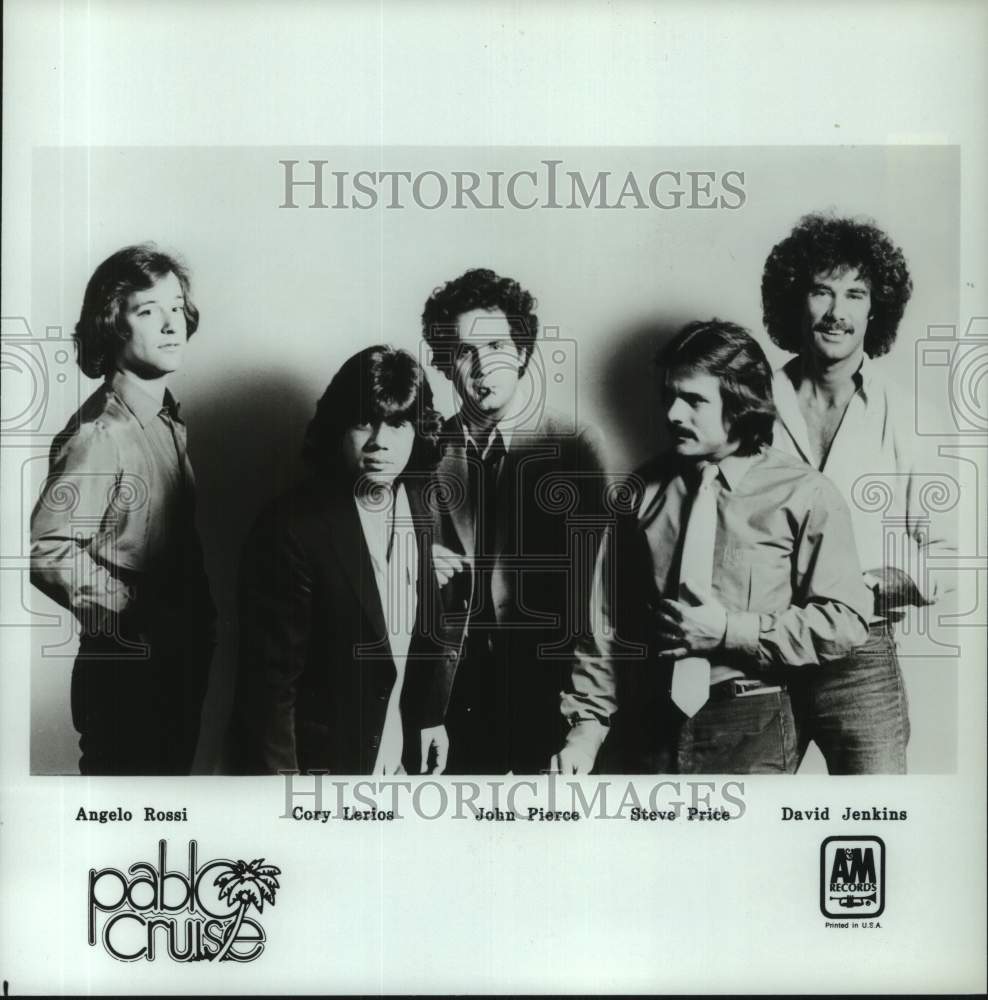 Press Photo Members of the music group Pablo Cruise - Historic Images