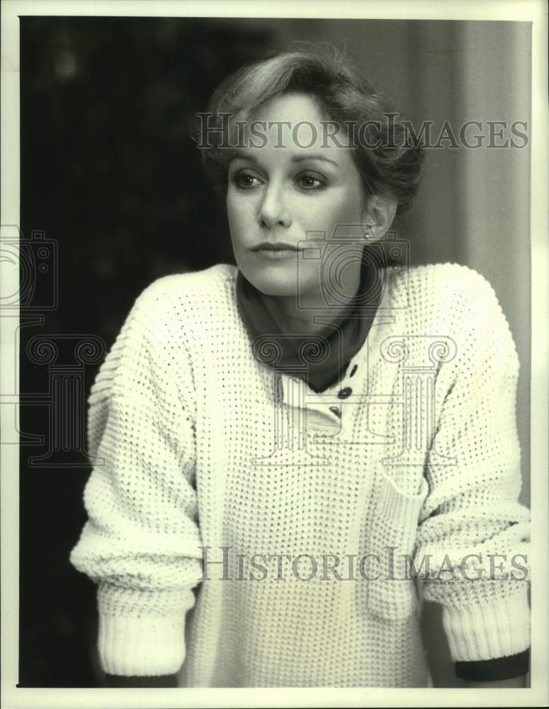 1988 Press Photo Season Hubley in &quot;Blue Skies&quot; - Historic Images