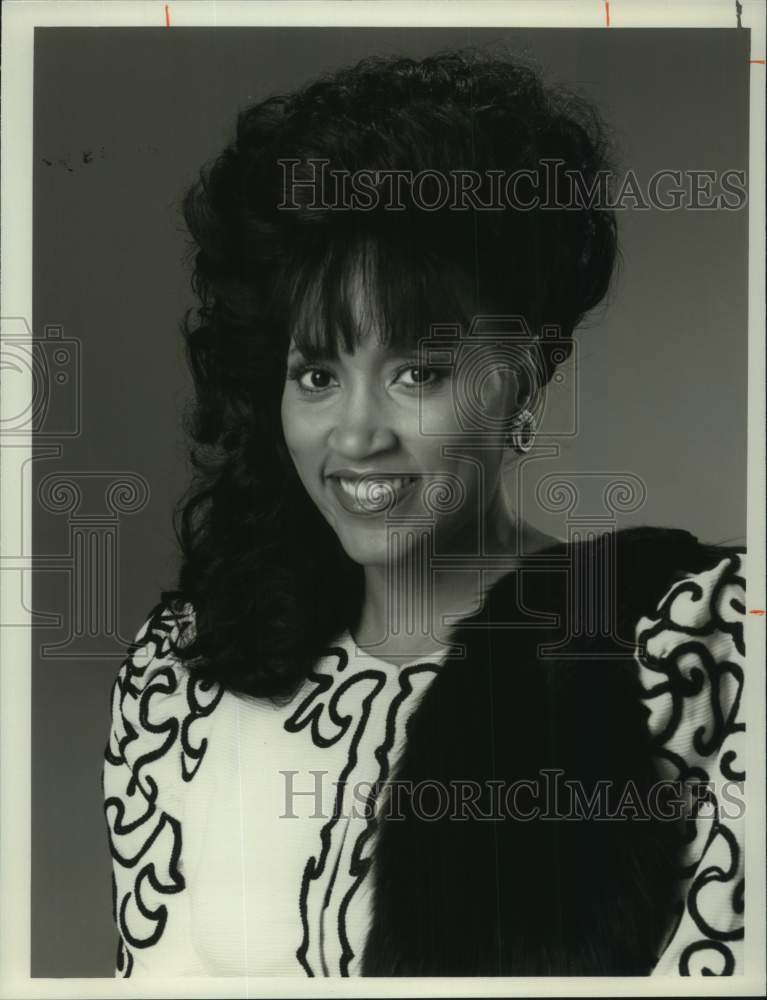 1989 Press Photo Emmy winner Jackee stars in &quot;Double Your Pleasure&quot; - Historic Images