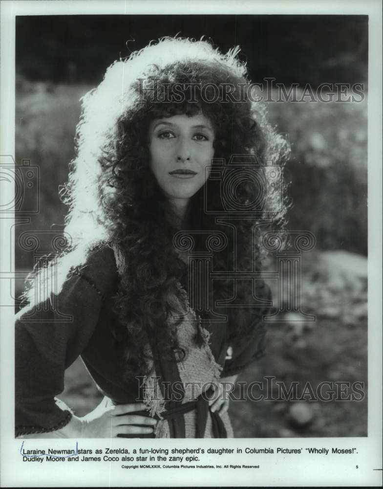 1979 Press Photo Laraine Newman stars in &quot;Wholly Moses!&quot; - Historic Images