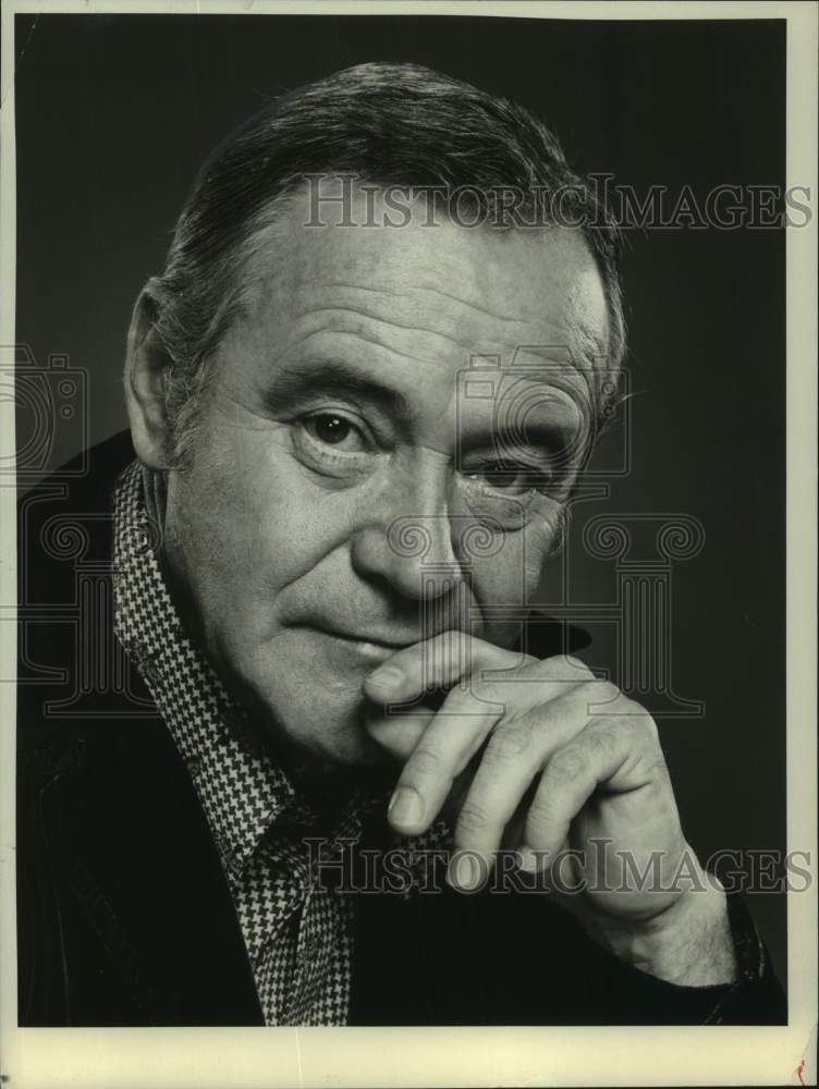 1980 Press Photo Actor Jack Lemmon - Historic Images