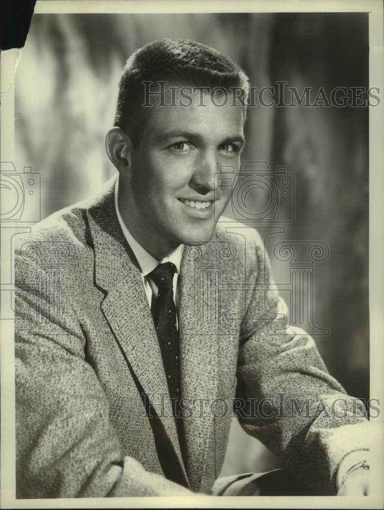 Press Photo Jack Linkletter in &quot;Haggis Baggis&quot; - Historic Images