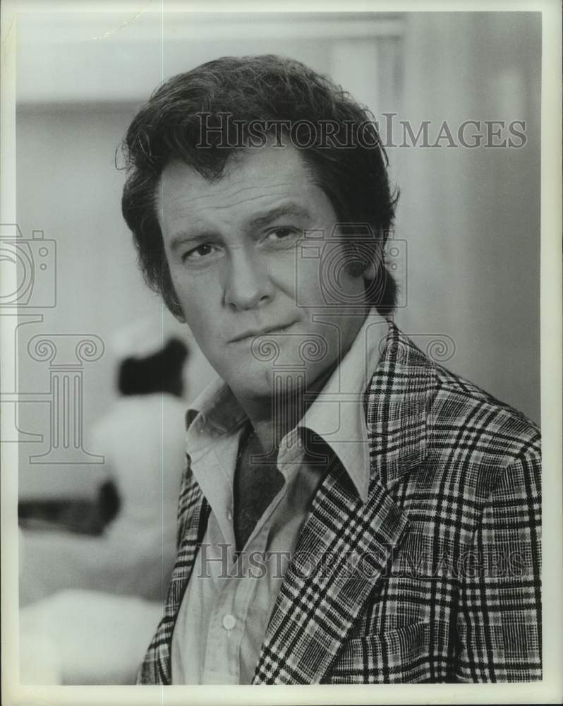 1975 Press Photo Actor Earl Holliman - syp06266- Historic Images