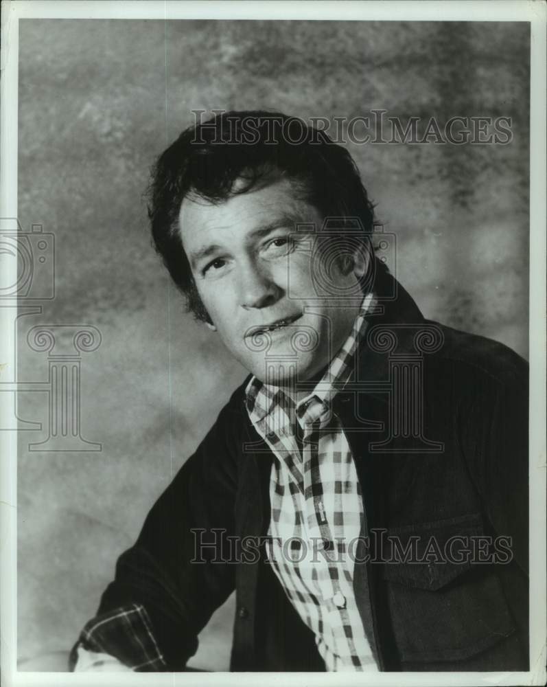 Press Photo Earl Holliman - Historic Images