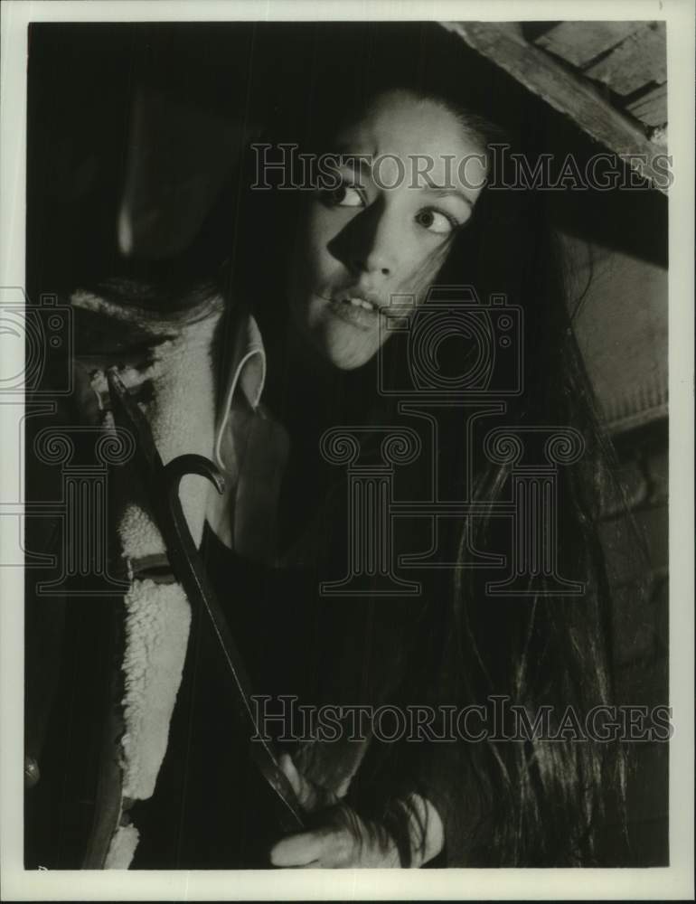 Press Photo Actress Olivia Hussey - Historic Images