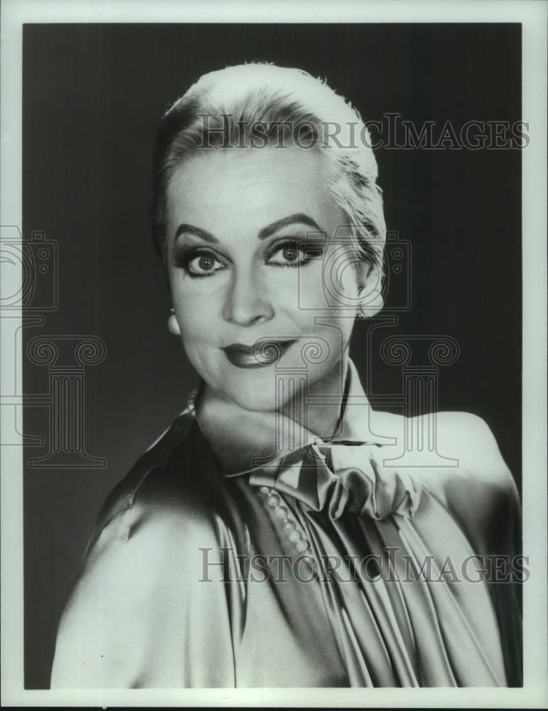 Press Photo Anne Jeffreys in &quot;Finders of Lost Love&quot; - Historic Images