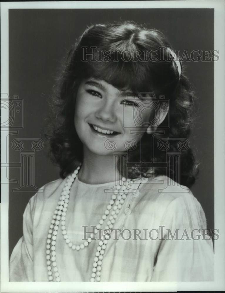 1983 Press Photo Rachel Jacobs in &quot;It&#39;s Not Easy&quot; - Historic Images