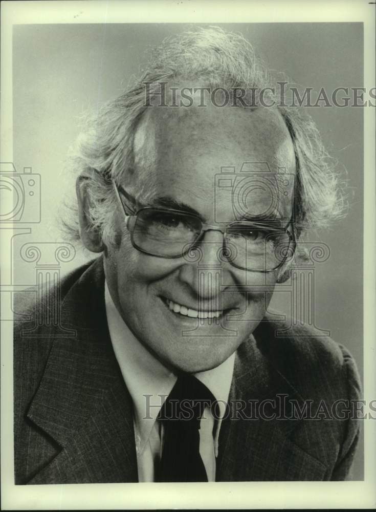 Press Photo Actor Barnard Hughes - Historic Images