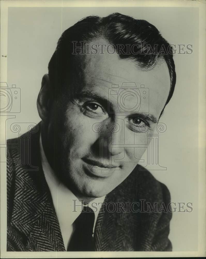 Press Photo Actor Richard Kiley - Historic Images