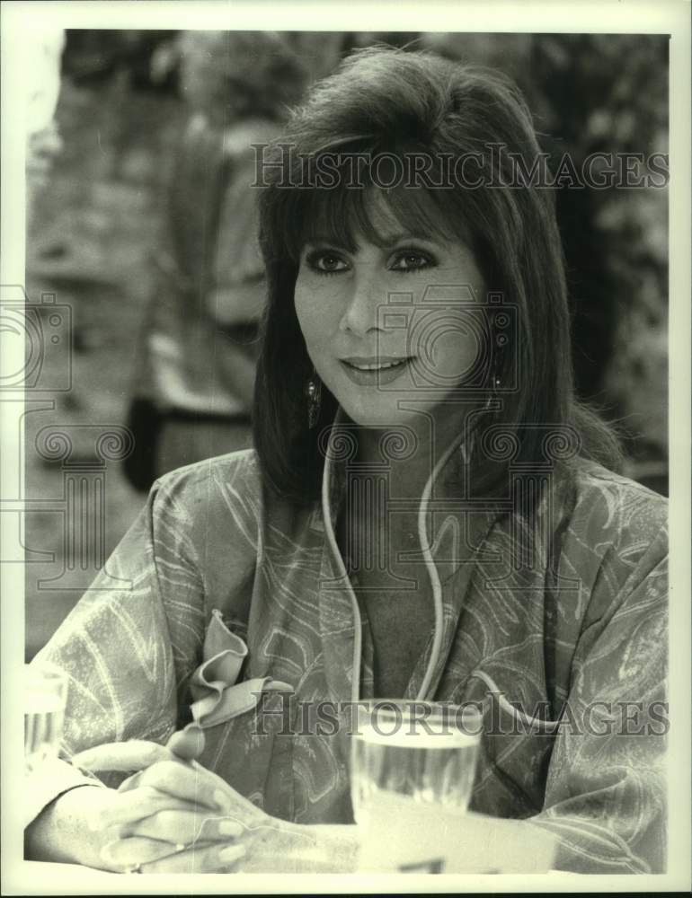 1988 Press Photo Michele Lee in &quot;Knots Landing&quot; - Historic Images