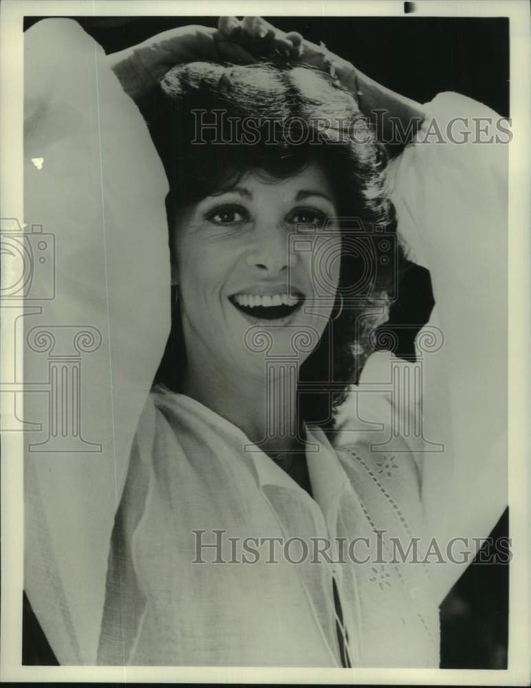 1978 Press Photo Linda Lavin in &quot;The Hanna-Barbera Happy Hour&quot; - Historic Images