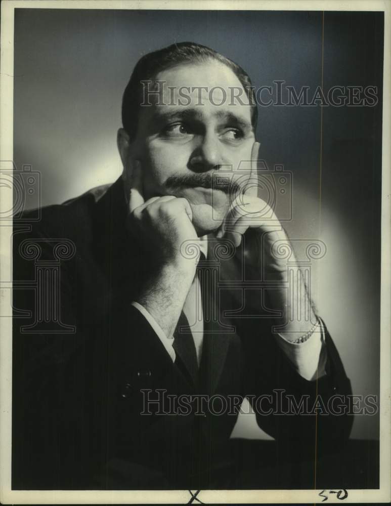 1962 Press Photo George Kirp - Historic Images