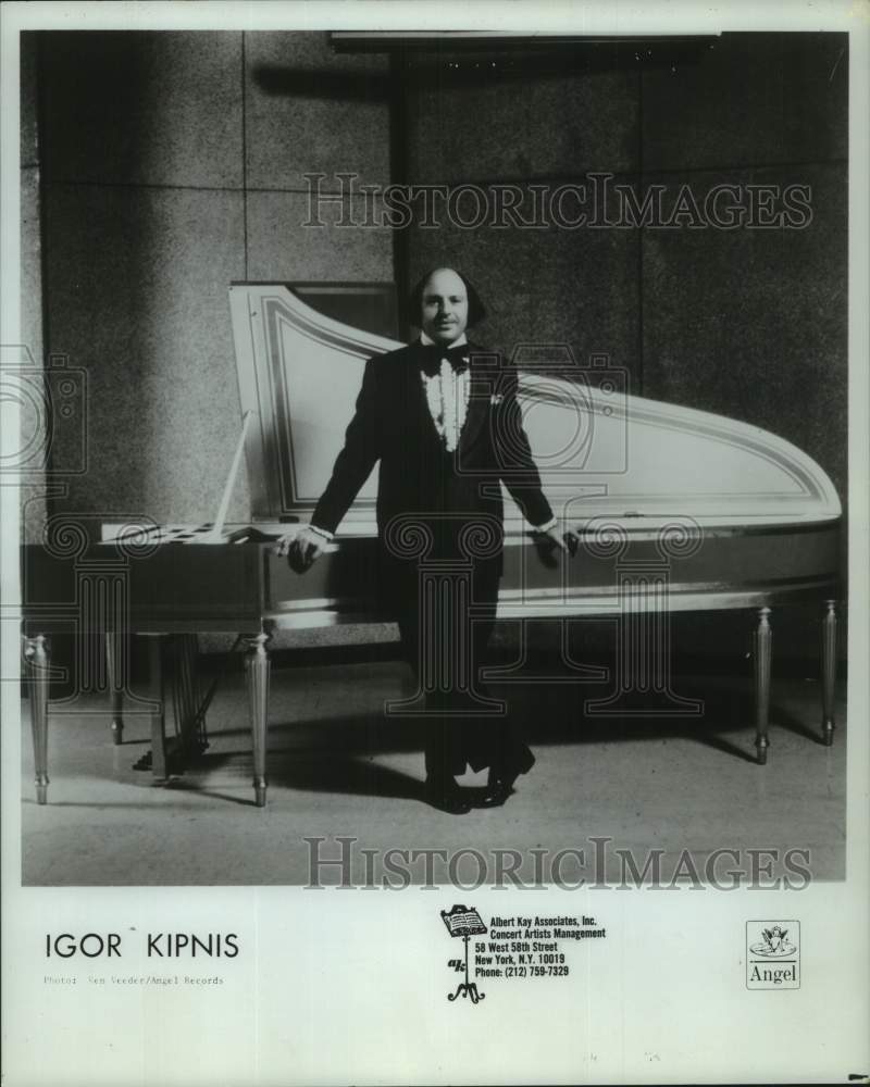 Press Photo Musician Igor Kipnis - Historic Images