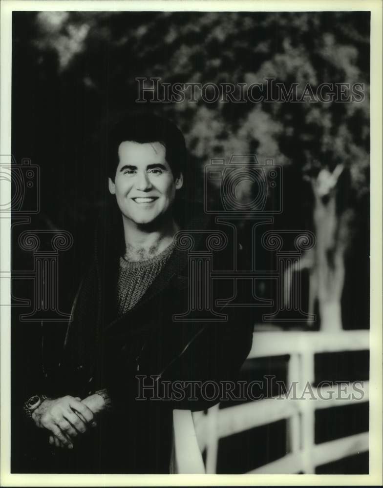 Press Photo Wayne Newton - Historic Images