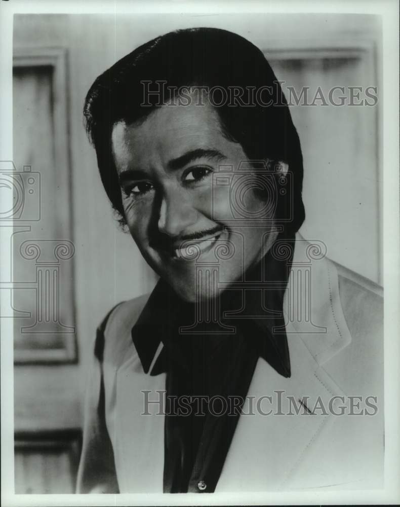 1986 Press Photo Wayne Newton - Historic Images