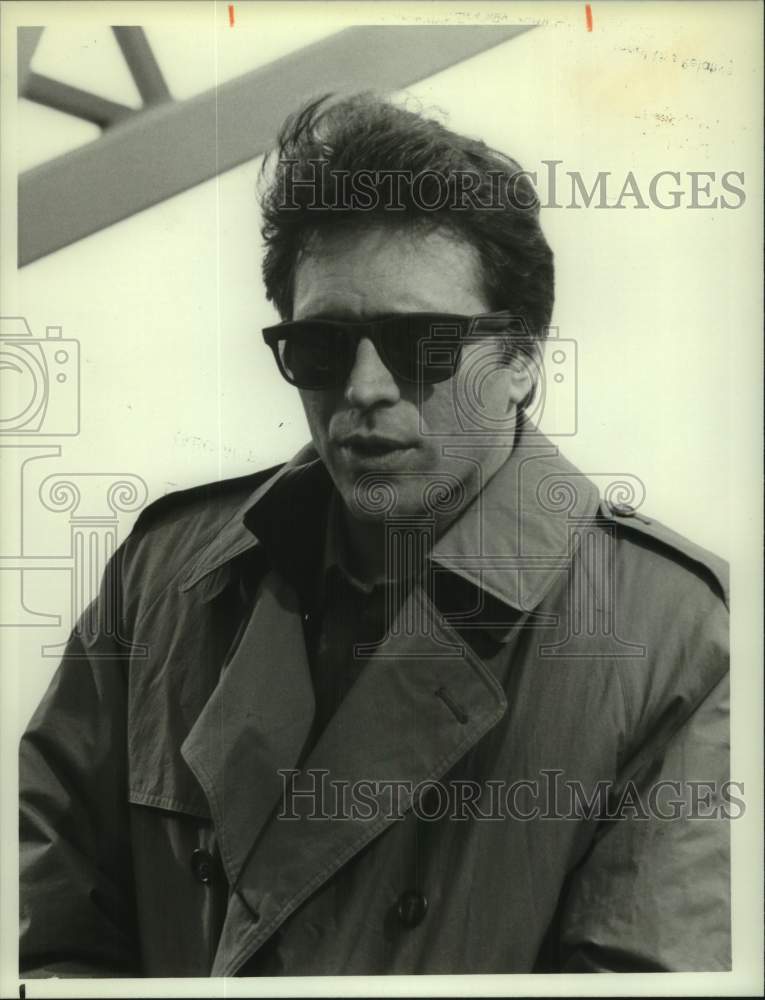 1986 Press Photo Nick Mancuso is &quot;Stingray&quot; on NBC-Television - Historic Images