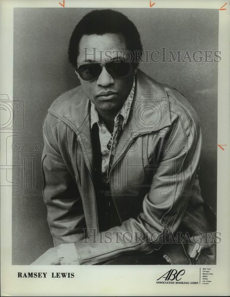 1989 Press Photo Musician Ramsey Lewis - Historic Images