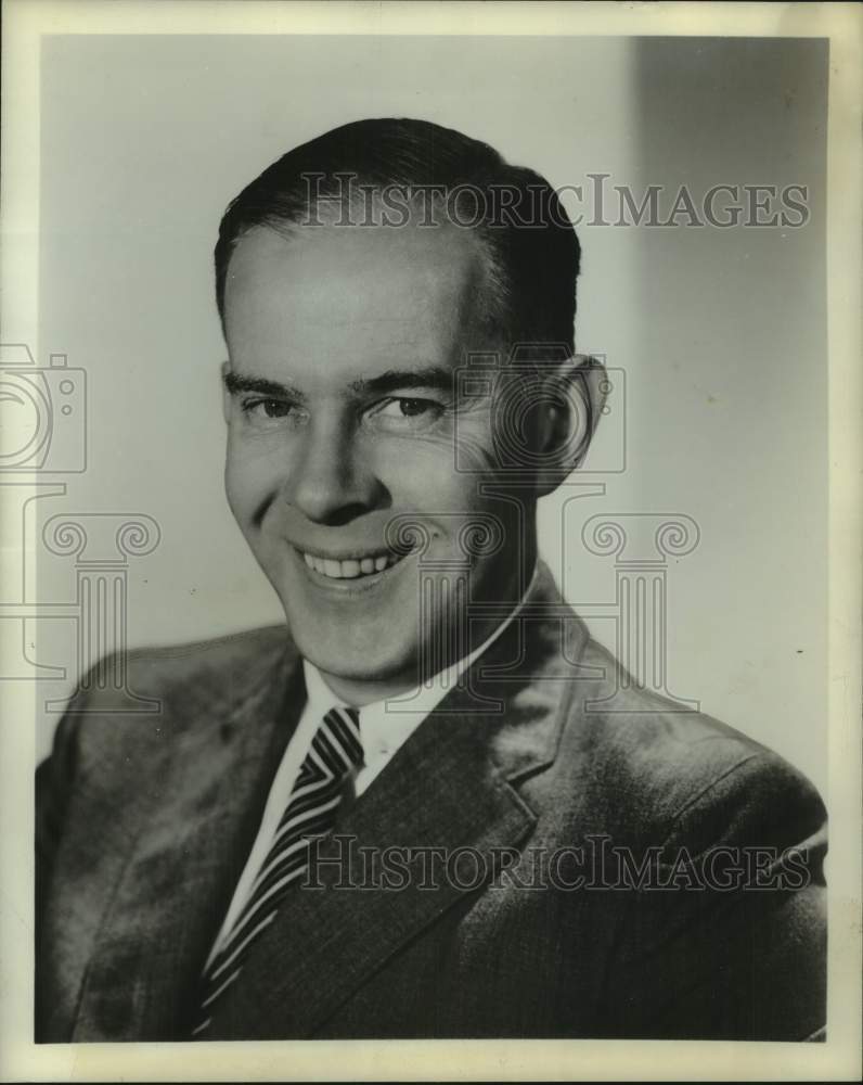 1959 Press Photo Actor Harry Morgan - Historic Images