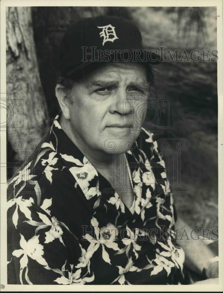 1984 Press Photo Pat Hingle in "Magnum, P.I." - syp08292 - Historic Images