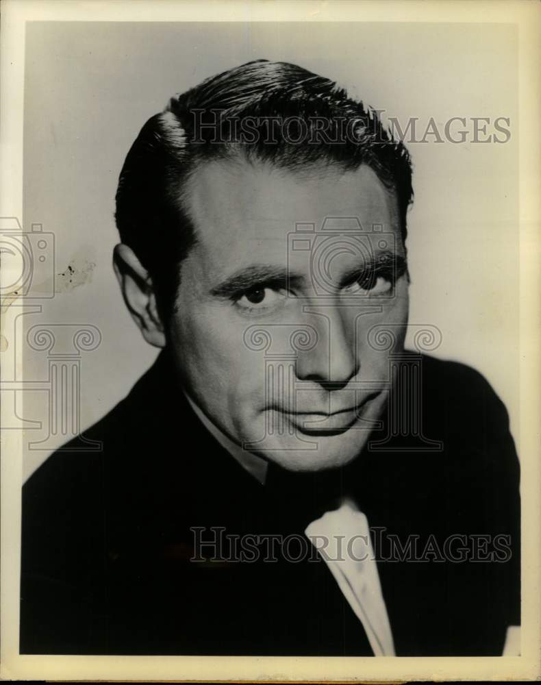 1960 Gary Merrill in "Producer's Choice"-Historic Images