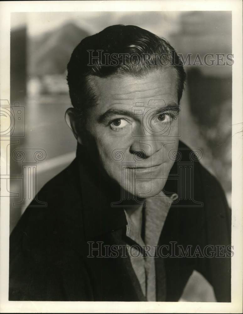 1958 Stage and Television Actor Dana Andrews-Historic Images