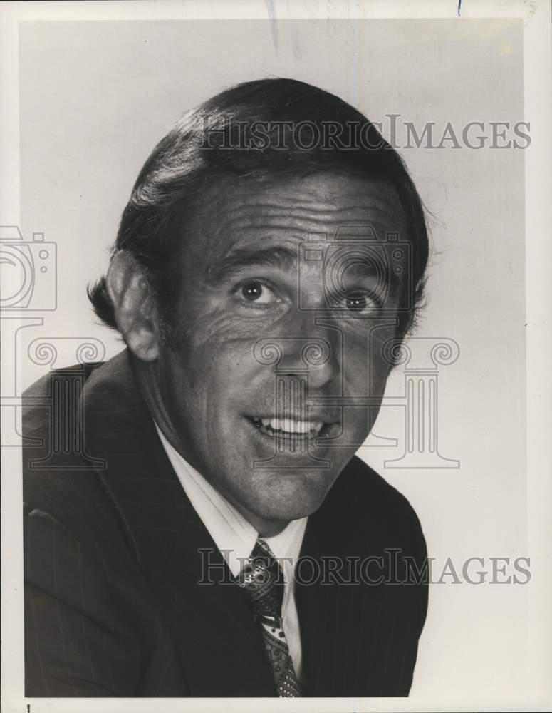 1985 Press Photo Former San Francisco 49&#39;s football player, John Brodie - Historic Images