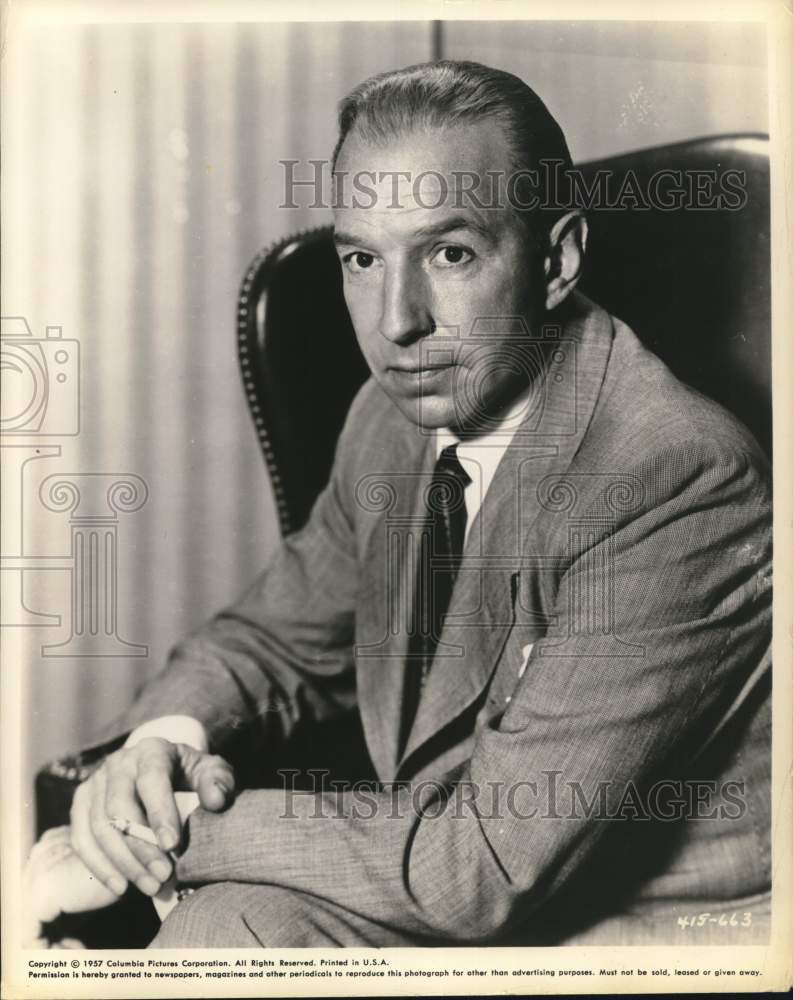 1957 Actor Floyd Nolan-Historic Images