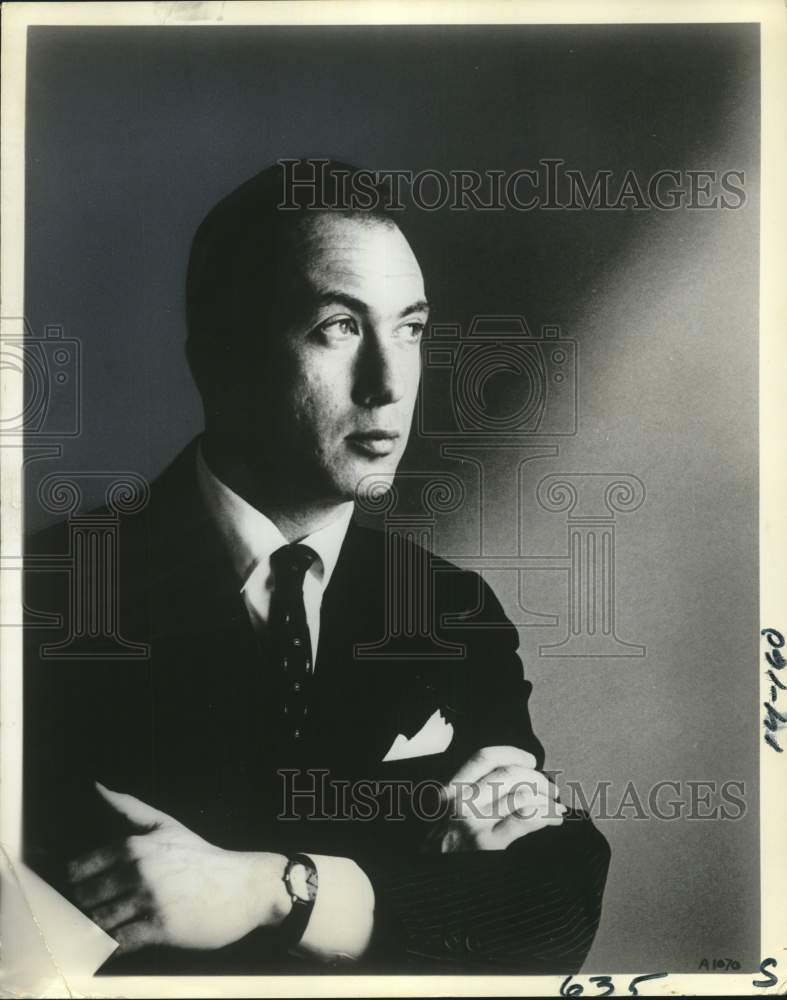 Press Photo Alexis Weissenberg, Pianist - syp19125- Historic Images