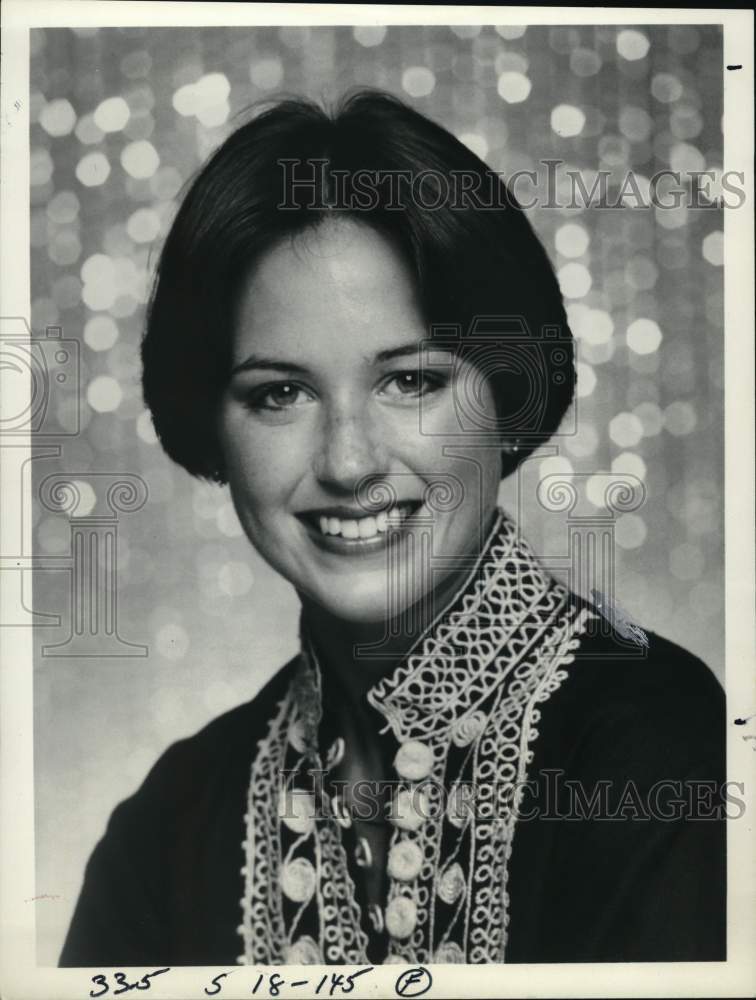 1977 Press Photo Figure Skating Champion Dorothy Hamill to be on Television- Historic Images